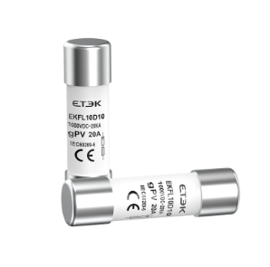 EKFL DC FUSE LINK 10X38 - IRON SIDE ELECTRICAL AND AUTOMATION