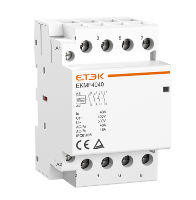 EKMF AC MODULAR CONTACTOR - IRON SIDE ELECTRICAL AND AUTOMATION