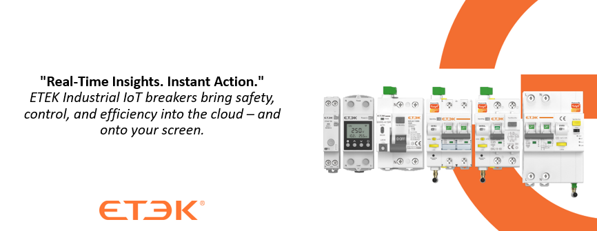 ETEK IOT IOT smart mcb - iron side electrical and automation