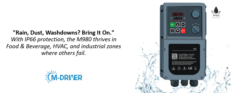 M980 IP66 VSD M980 IP66 VSD - Iron Side electrical and automation