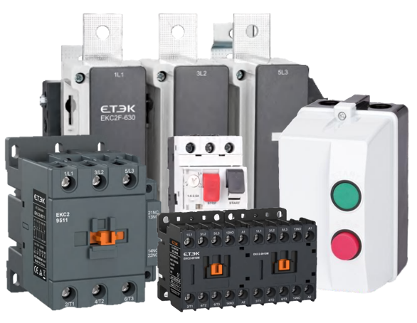 Motor Control Relay Logic
