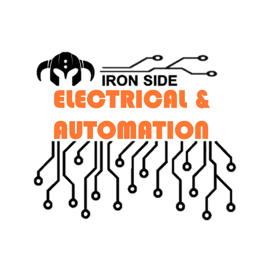 Logo for Iron side electrical and automation
