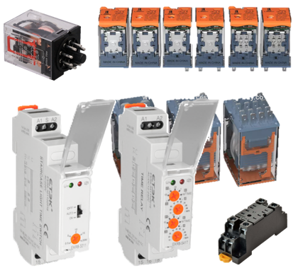 Timers & Control Relays - Iron Side Electrical and Automation Image